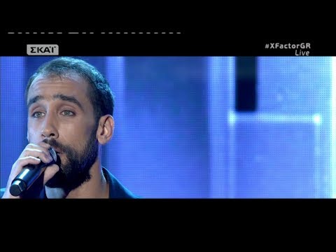XFactor Greece 2017 Live 8 - DEN THA XANAGAPHSO - Vasilis Porfyrakis