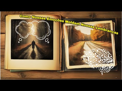 Memória Emocional: Como as EMOÇÕES Moldam Nossas LEMBRANÇAS