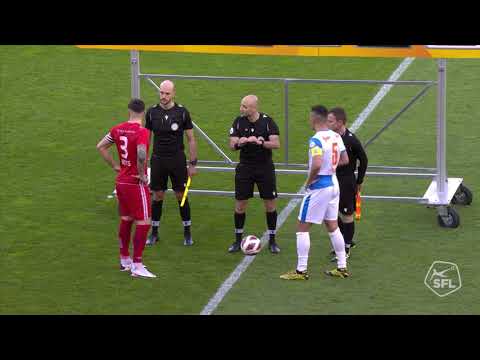 SLOTV: Match entre Grasshopper Club Zürich et le FC Stade Lausanne Ouchy