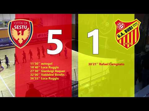 2017-11-24 Città di Sestù - Bubi Merano 5-1