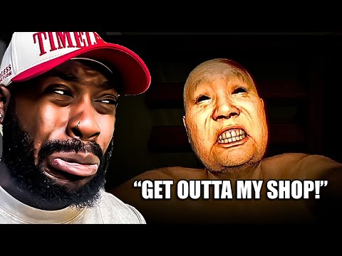 GRANDPA DOESN&rsquo;T WANT ME RUNNING THE HAMBAGU SHOP ANYMORE