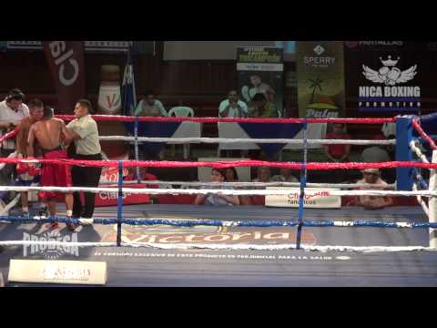 Yader Cardoza vs Alexander Taylor - Nica Boxing Promotions