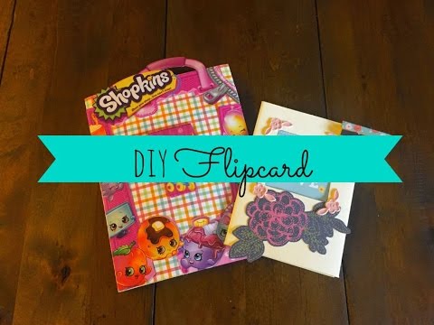Easy DIY Flipcard (Flipbook) Video