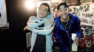 Studio Session With Reggie Mills!!!