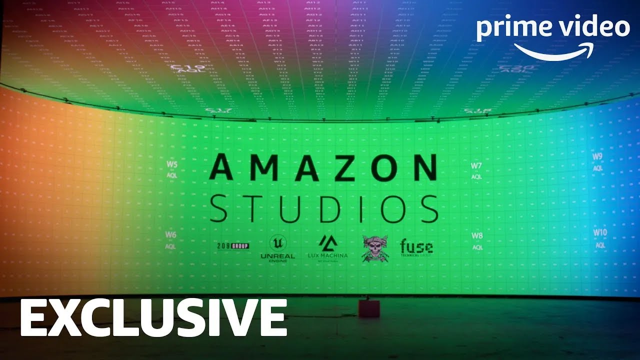 Introducing Amazon Studios Virtual Production | Amazon Studios - YouTube