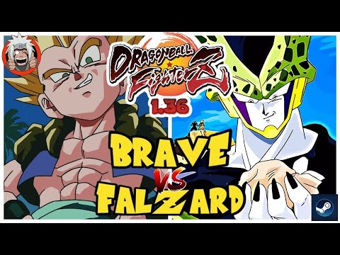 DBFZ Brave vs Falzard (Jiren, Gotenks, Janemba) vs (TGohan,Cell, Gotenks)