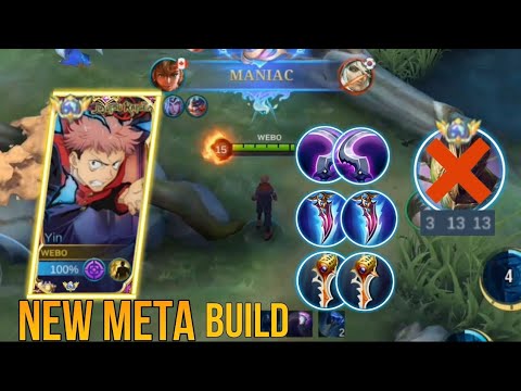 GLOBAL YIN NEW META BUILD DIVINE 2023 (insane damage!)