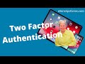 Two-Factor Authentication For iCloud