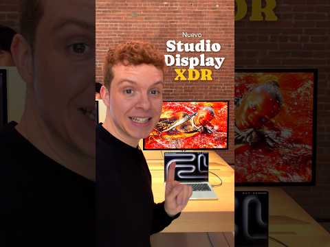 Apple Studio Display XDR - Primer vistazo