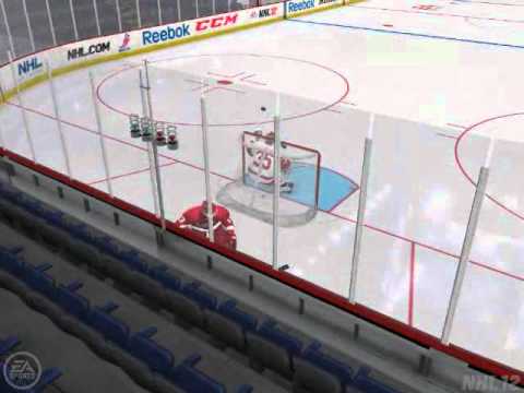 Nice move by datsyuk in Practice NHL 12