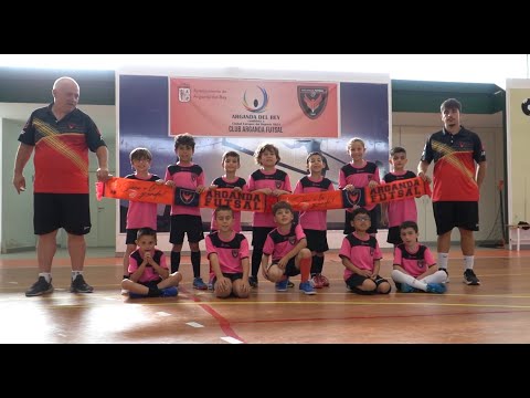 ESCUELA DE FÚTBOL - CLUB ARGANDA FUTSAL - Emitido en 'Fútbol Madrid' (13 mayo 2023)