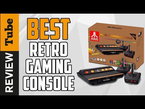 ✅Gaming Console: Best Retro Gaming Console (Buying Guide)