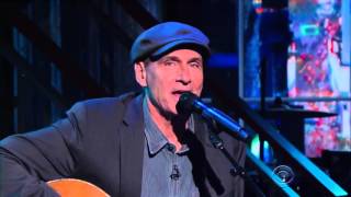 James Taylor  Updated  Fire And Rain