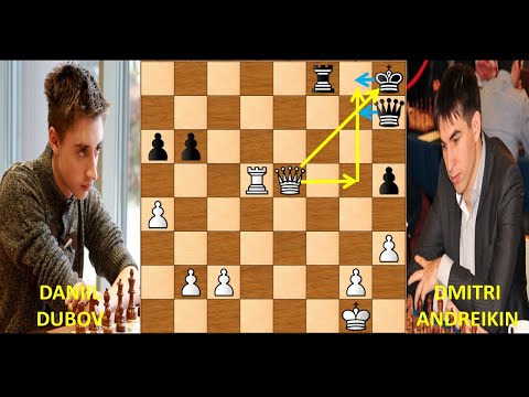Daniil Dubov VS Dmitri Andreikin. Title Tuesday.