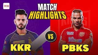 KKR vs PBKS 2023 Highlights: Kolkata Knight Riders beat Punjab Kings, keep playoffs hopes alive