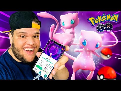 PEGUEI UM MEW - POKEMON GO ‹ EduKof Games ›