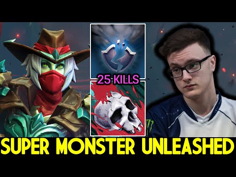 MIRACLE [Phantom Assassin] Super Monster Unleashed Crit Like a Boss Dota 2