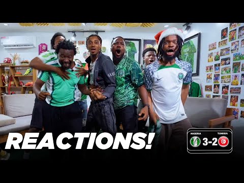 NIGERIA 3-2 TUNISIA - Lookman, Osimhen, Ndidi! - WATCH ALONG HIGHLIGHTS - AFCON 2025.