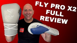 EXCLUSIVE FULL REVIEW - FLY SPORTS PRO X2 LACE BOXING GLOVES REVIEW