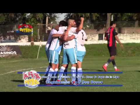 COPA DE LA LIGA: GOL DE DON BOSCO LEGUIZAMÓN 1 A 0 (09-12-20)