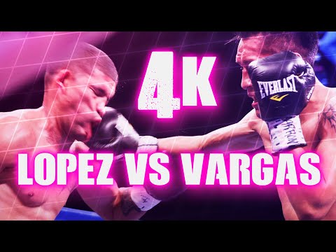 Juan Manuel Lopez vs Francisco Vargas (Highlights) 4K