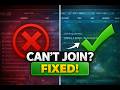 ARK Join Error FIX 2026 Unable To Query Server Info