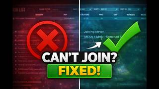 ARK Join Error FIX (2026) – Unable to Query Server Info