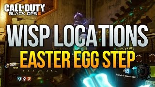 Zombies Der Eisendrache - All Wisp/Electric Object Locations (Easter Egg Step)
