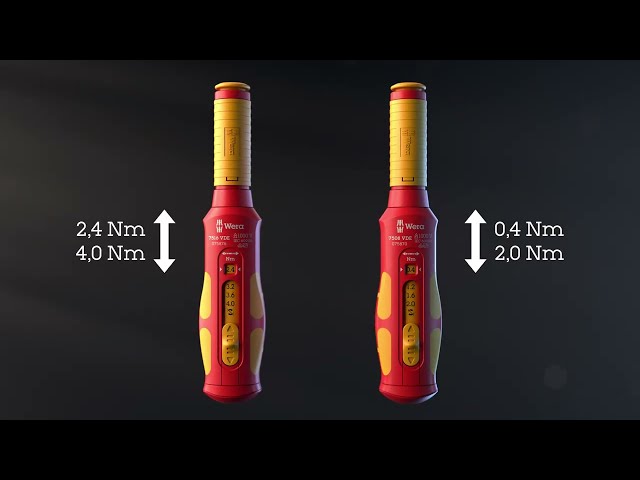 wera Momentnyckel wera 7516 vde safe-torque speed