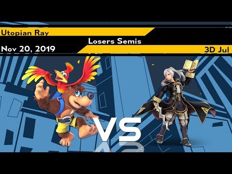 [Smash Ultimate] Xeno188 (L.Semis) - Utopian Ray vs 3D Jul