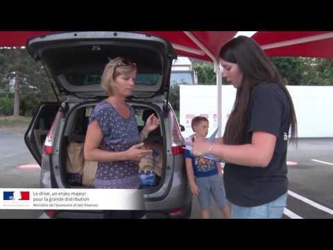 Le drive : un enjeu majeur pour la grande distribution