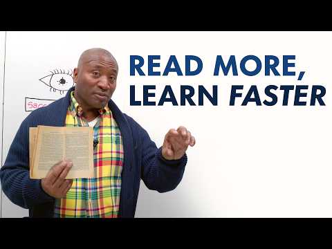Improve Your English FASTER by Reading (It really works!)