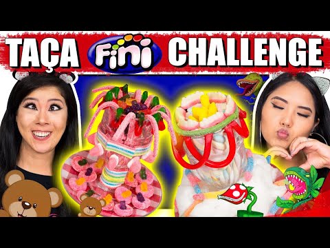 TAÇA FINI CHALLENGE! - Desafio surpreendentemente delicioso | Blog das irmãs Video