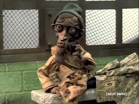 See? I'm wearin' a Crack Patch! (That's a Band-Aid Mr.Crack!)