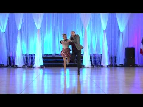 2013  Lindy Showcase  Champions  - Nick & Nikki - US Open Swing Dance Championships