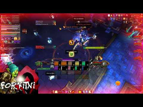 Mythic Rastakhan Discipline Priest PoV