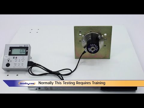 Imada DIS-IP Series: Digital Torque Tester