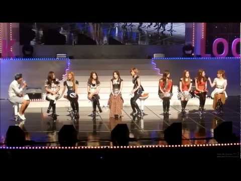 [ENG TRANS] 120901 SNSD TALK (2/3) @ Yakult Look Concert
