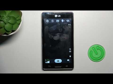 How to Activate & Use Camera Timer on LG L7?