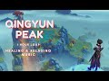 1 Hour Qingyun Peak BGM Healing Relaxing Sleep Music Genshin Impact