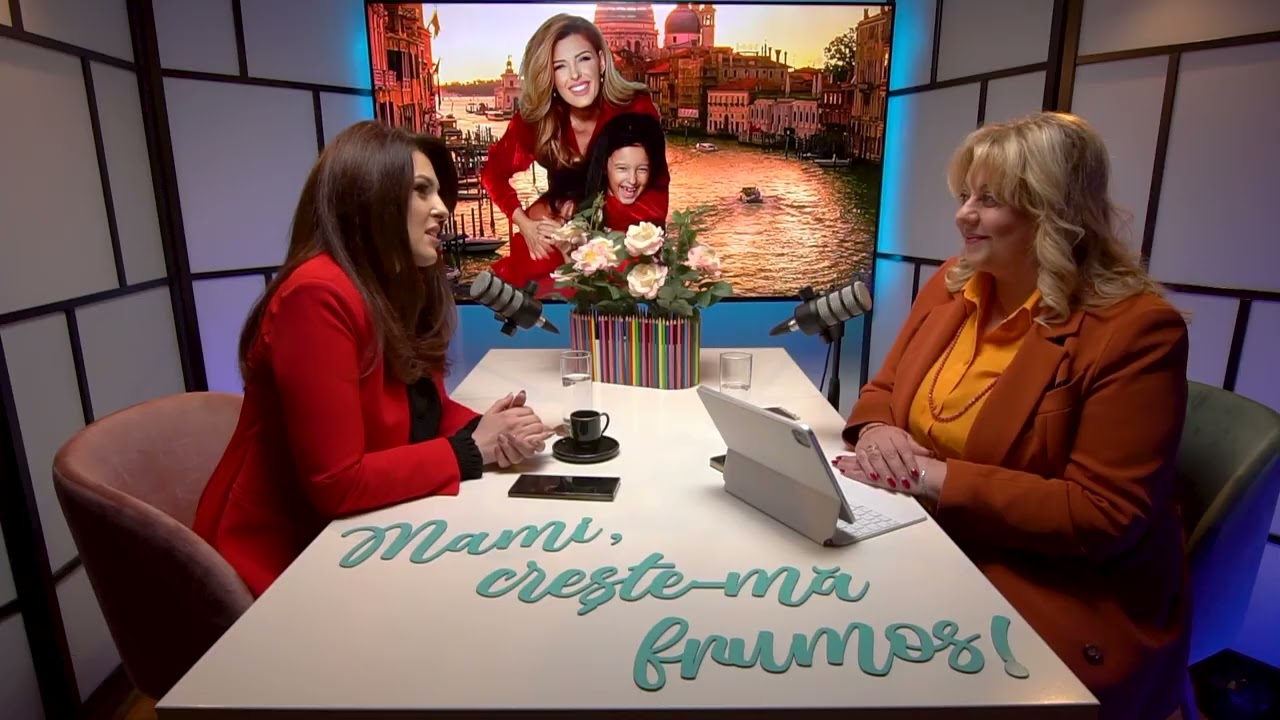 Emisiune 42 - Inteligența emoțională și stresul la copii,cu  Gina Chiriac.