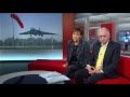 Vulcan XH558 Arrives at Robin Hood Airport