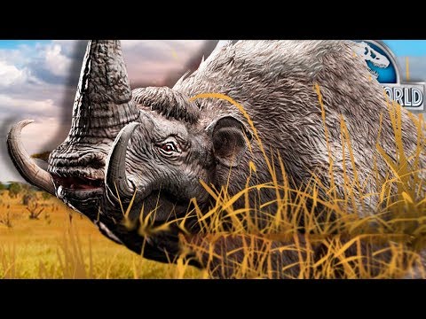 NEW MAMMOTHERIUM | CENOZOIC HYBRID!! - Jurassic World - The Game | Ep. 271
