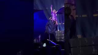 Taylor Swift's Midnight Rain outfit change from EVERY Angle... The Eras Tour