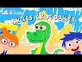 ah les crocodiles chanson - a les cro cro crocodile paroles  - comptines pour enfant