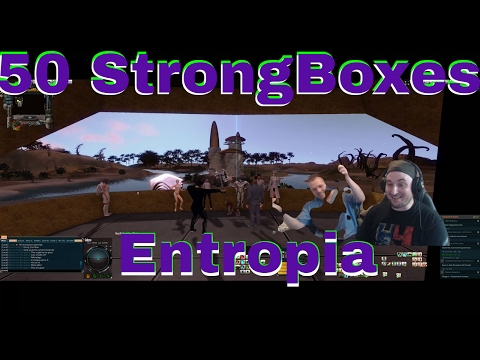 50 Strongbox Opening Entropia Universe