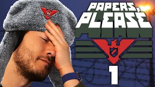 MY ADHD NIGHTMARE | Papers Please - Part 1
