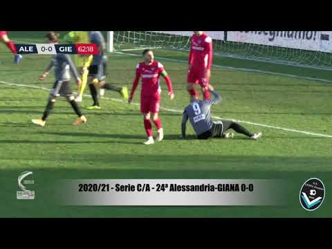 Serie C 2020/2021 - 24ª HL Alessandria-GIANA 0-0