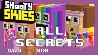 ★ Shooty Skies All Secret Characters Unlocked (Rainbow Riders Update September 2017)