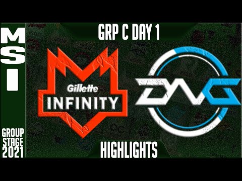 INF vs DFM Highlights | MSI 2021 Day 1 Group C | Gillette Infinity vs Detonation FocusMe